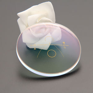 Super Resistenza agli urti <span class=keywords><strong>1.591</strong></span> PC in policarbonato progressive HMC bianco lenti, occhiali da vista lenti - Product Image 3