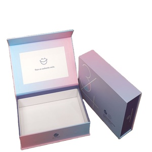 Custom Logo Personalised Cardboard Foldable Gift Magnetic Packaging Box Paper Boxes Box With Logo