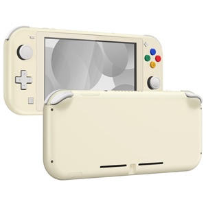 เคสเปลือกแข็งสีเหลือง Antiaue สำหรับ Nintendo Switch Lite ผิวเคลือบ UV เรียบเนียน - Product Image 1