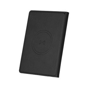 Portefeuille de voyage portable en cuir PU mince avec emplacements pour cartes <span class=keywords><strong>SIM</strong></span>/d'identité et suivi GPS, compatible avec le réseau Localiser (Find My) - Product Image 4