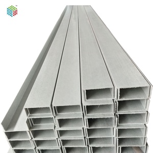 Composite FRP <span class=keywords><strong>GRP</strong></span> Sợi Thủy Tinh C Kênh <span class=keywords><strong>U</strong></span> Kênh Pultruded Hồ Sơ - Product Image 5