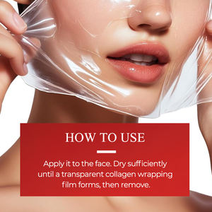 قناع كوري للعناية بالبشرة بالكولاجين للتغليف مقشر للوجه بالكولاجين للتبييض خلال الليل من علامة تجارية خاصة - Product Image 4