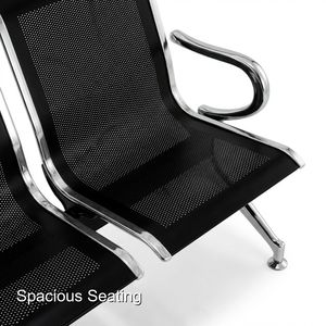 Nunca más reemplace sus asientos con una silla de espera Keling Medical para centros médicos. - Product Image 5