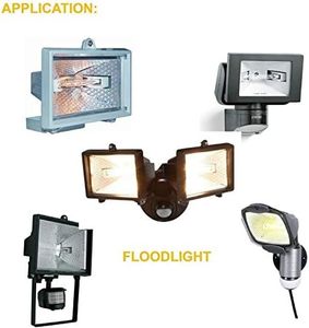 <strong>Double</strong> Ended Linear <strong>Halogen</strong> <strong>Lamp</strong> Quartz J118 220V 110V 300W 500W - Product Image 2