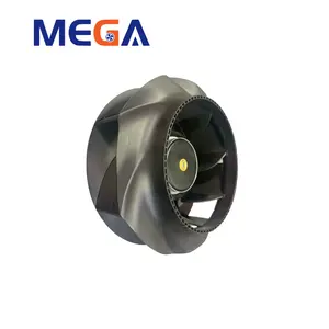 CE Certified & RoHS Compliant 225x99mm Industrial DC24V/48V Centrifugal Blower Fan for 3D Printers, HVAC Systems