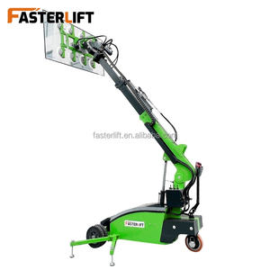 Robot de instalación de elevación de vidrio al vacío eléctrico 200 ~ 800KG Instalación de ventana de <span class=keywords><strong>puerta</strong></span> de vidrio Camión de ventosa de vidrio - Product Image 1