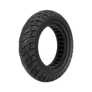 Pneu plein Ulip 10*2.5 avec rainure de 37 mm, pneu intérieur en caoutchouc alvéolé 10*2.5-6 pour trottinette électrique Kugoo M4, pneu complet - Product Image 5
