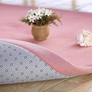 Tapis tatami en mousse à mémoire de forme épaisse en <span class=keywords><strong>velours</strong></span> corail personnalisé pour enfants, facile d'entretien, antidérapant, doux et à haute densité pour bébé et tout-petit - Product Image 3