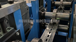 Machine de formage à froid pour supports de panneaux photovoltaïques, ligne de production de systèmes de montage solaire automatiques, machine de fabrication de profilés en C Unistrut - Product Image 4
