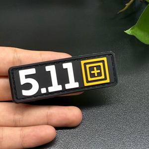 定制3D 511 PVC贴片钩环<span class=keywords><strong>Velcro</strong></span>防水 - Product Image 1