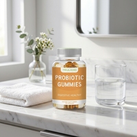 Gummies Probiotiques Sans Sucre Haute Puissance en Gros pour le Soutien Immunitaire Quotidien et le Bien-être