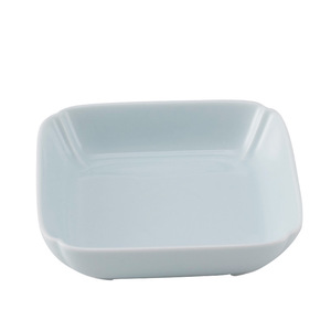 Plateau carré en céramique, style japonais, pour fruits et en-cas, pour les goûters et la salle de séjour. - Product Image 5
