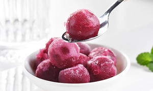Vente en gros usine : Crème glacée aromatisée au raisin, coupes de glace aux fruits et boules de glace, produit phare des influenceurs, prêts à consommer - Product Image 6