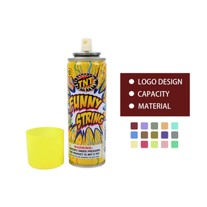 Spray <span class=keywords><strong>de</strong></span> Ficelle Amusant et Non Toxique pour Fêtes, Carnavals, Mariages, Anniversaires et Remises <span class=keywords><strong>de</strong></span> Diplômes - Product Image 2