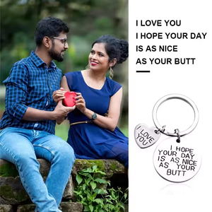 Llavero Metálico Personalizado para el Día de San Valentín, Romántico, Duradero y Lindo, para la Colección de Accesorios Diarios de tu <span class=keywords><strong>Novio</strong></span> - Product Image 6