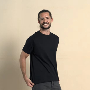 BEAM Camiseta de manga corta unisex 200gsm 100% Camiseta de algodón Premium - Product Image 6