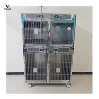 Lámpara de Oxígeno para Mascotas, Luz Roja Cálida, Cuidados Intensivos, Sala de Cuidados Intensivos Veterinarios, Hospital, UCI, Instrumentos Veterinarios