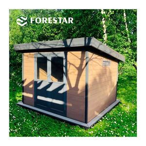 Abri <span class=keywords><strong>de</strong></span> <span class=keywords><strong>jardin</strong></span> <span class=keywords><strong>en</strong></span> composite <span class=keywords><strong>bois</strong></span>-plastique pour terrasse extérieure - Product Image 1