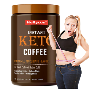 Nhà sản xuất thúc đẩy sức khỏe não ketogenic chế độ ăn uống năng lượng sự trao đổi chất ketogenic cà phê mix Giảm Béo Bột ngay lập tức keto cà phê - Product Image 1