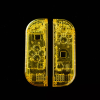 NS pour Étui de Remplacement Personnalisé en Plastique Transparent pour Manettes Joy-Con