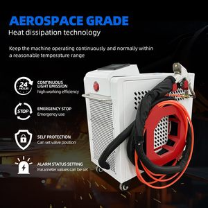 Máquina de Soldadura Láser de Fibra Portátil Multifunción 4 en 1 de 1500w 2000w 3000w para Metal, la Más Económica - Product Image 4