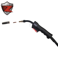 Obor Las Zelda MIG MAG Fungsi Argon 130A 160 Amperios N14 Obor Las MIG