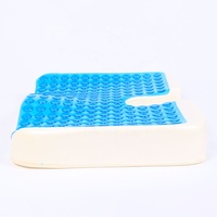 Gel de refroidissement plié coussin de siège de confort amélioré coussin de chaise de bureau de réunion de refroidissement de stade
