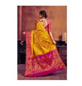 Vêtements en gros Sarees en soie d'art - Product Image 1