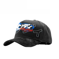 Nueva Gorra Snapback con Estampado de Letras Estilo Racing, Gorra de Béisbol de Malla, Unisex, Ajustable, Estilo Urbano de Cinco Paneles, Estampado Bordado