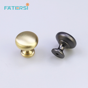 خزانة ملابس مستديرة ، مقبض أثاث OEM ، مقبض خزانة مطبخ ، مقبض درج ، مقبض درج من سبائك الزنك ، الشركة المصنعة - Product Image 2