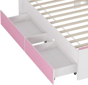 Armazenamento Luxo Modern <span class=keywords><strong>Single</strong></span> <span class=keywords><strong>Bed</strong></span> Modern Wooden <span class=keywords><strong>Single</strong></span> Kids House Nordic Wood <span class=keywords><strong>Bed</strong></span> Com Gaveta - Product Image 5