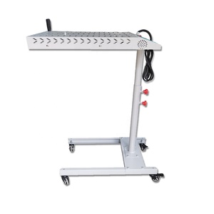 Đèn 4 Hồng Ngoại 1600W 16Inch X 18Inch Với Máy Sấy Đèn <span class=keywords><strong>Flash</strong></span> In Hình Bánh Xe Tự Do Cho Áo Phông - Product Image 1