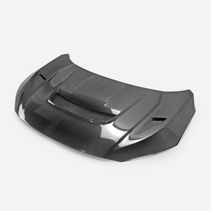 ฝากระโปรงหน้าคาร์บอนไฟเบอร์สองด้าน สำหรับ Type R FK8 VRSAR1 รุ่นปี 2017 ขึ้นไป แบบ Bolt-On พร้อมน็อต (5 ประตู) - Product Image 1