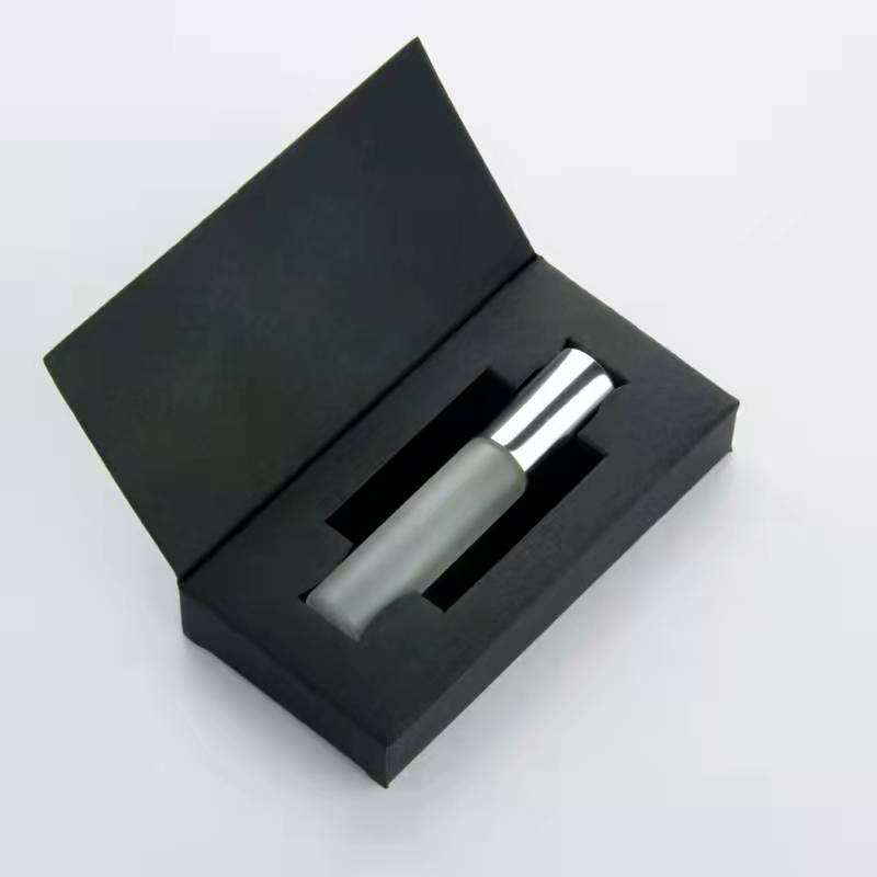 with silver sprayer + black box