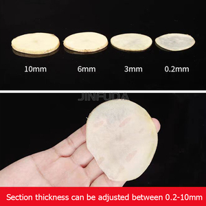 Hachoir à légumes à tranchage rapide manuel Trancheur de fruits Pomme Citron Orange Mangue Ananas Hachoir à légumes manuel - Product Image 6