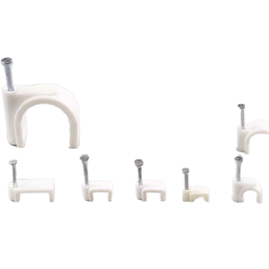 Venta al por mayor Clip de <span class=keywords><strong>cable</strong></span> 7mm Soporte de <span class=keywords><strong>cable</strong></span> redondo Clip de <span class=keywords><strong>cable</strong></span> de metal PE 16mm - Product Image 6