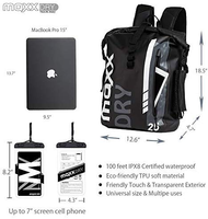 Sac sec de plage de plongée sous-marine personnalisé OEM, sac à dos de 5l flottant en PVC, sac sec étanche pour randonnée de bateau en plein air
