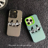 Nueva Funda de Teléfono Moderna Estilo Coque JUL para iPhone Xr Xs 11 12 13 Mini 14 15 16 17 Pro, Funda Personalizada IMD de Moda Urbana
