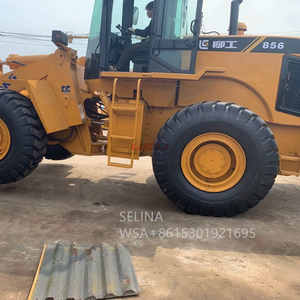 Chargeuse pelleteuse liugong 856h chargeuse sur pneus volvo chargeur frontal liugong 856H utilisé Liugong CLG856 - Product Image 6