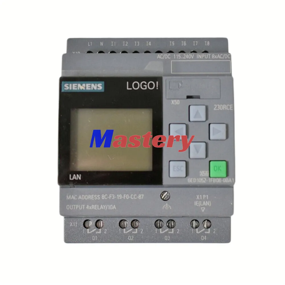 Mô-đun logic Chất lượng cao với màn hình hiển thị 6ed1052-1fb08-0ba1 Mô-đun đầu vào/đầu ra kỹ thuật số 6ed10521fb080ba1