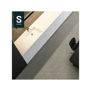 [LVT] Autocollants de sol en vinyle de luxe imperméables LVT Carreaux de vinyle pour sol en PVC auto-adhésifs à dos sec 2mm 3mm - Product Image 3