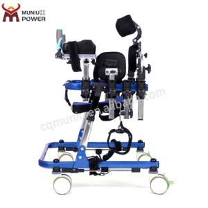 Đa bảo vệ CP con Walker rollator đứng khung có thể điều chỉnh não bại Nhi đi bộ cho trẻ em khuyết tật - Product Image 6