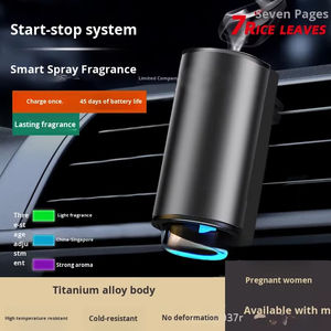 Maidsail - Difusor <span class=keywords><strong>de</strong></span> Perfume en Aerosol <span class=keywords><strong>de</strong></span> Aleación <span class=keywords><strong>de</strong></span> Aluminio <span class=keywords><strong>de</strong></span> Larga Duración, Moderno y Lujoso para Hombre, Ambientador <span class=keywords><strong>de</strong></span> Coche - Product Image 5