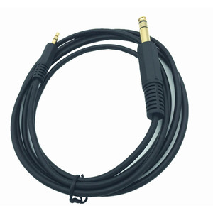 Audio <b>Cable</b> 6.35mm To 3.5mm Male To Male Gold Plated TRS <b>Microphone</b> Audio <b>Cable</b> For Mixer Speaker Use - Product Image 3