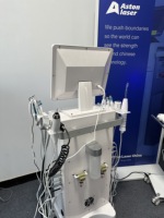 Appareil facial avancé à l'hydrogène et à l'oxygène H2O2 pour un nettoyage en profondeur des pores