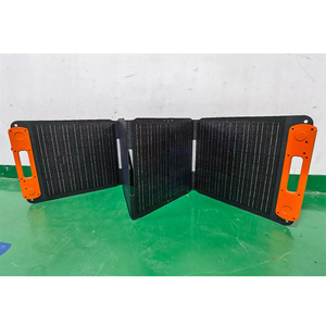 Panel Solar Multifuncional Ligero de 2 Pliegues Laminado en una Sola Pieza. Panel Solar Portátil Plegable e Impermeable SR-ET-100W - Product Image 4
