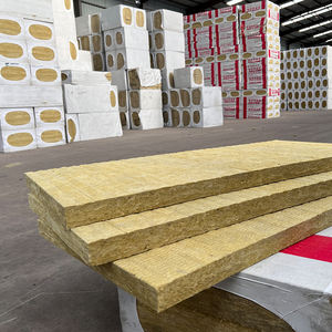 Prix bon marché 50mm Isolation Panneau de <span class=keywords><strong>laine</strong></span> de roche 100kg/m³ <span class=keywords><strong>Laine</strong></span> de pierre de basalte pour entrepôt Isolation en <span class=keywords><strong>laine</strong></span> minérale - Product Image 3