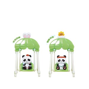 ตุ๊กตาแพนด้าโยกได้ ยู โม คราฟท์ ชุด 6 ชิ้น ของตกแต่งเรซิ่นสำหรับตั้งโต๊ะ ของขวัญสำหรับเด็กอายุ 8-13 ปี ใช้ได้ทั้งเด็กชายและเด็กหญิง - Product Image 5