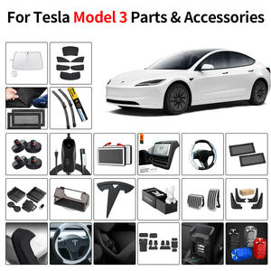 Repuestos para Tesla Model 3, Tarjeta SIM X, Luz Ambiental, Tapacubos, Juguete Y 2023, Alerón, Adaptador de Modelo Ccs2 - Product Image 6