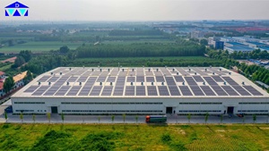 Chi phí thấp kết cấu thép đúc sẵn kho công nghiệp kim loại đổ thiết kế cho nhà thương mại prefab xây dựng nhà máy - Product Image 5